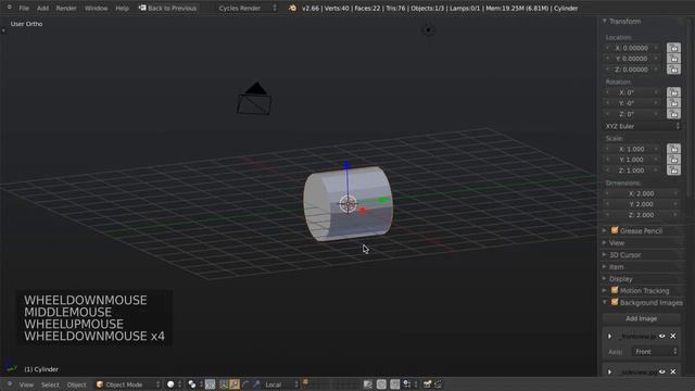 Introduction to Hard-Surface Modeling in Blender - Citizen Series Part 2 смотреть онлайн