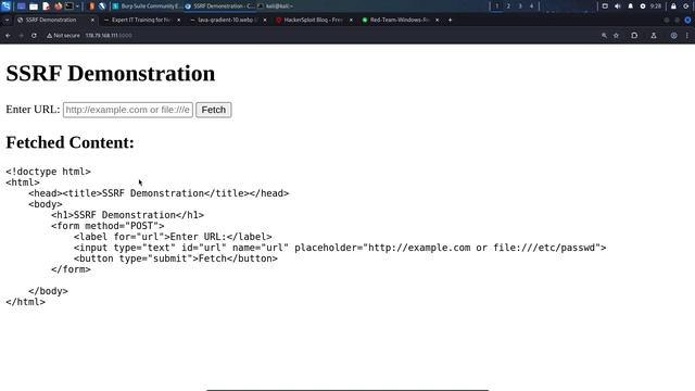 2 Basic SSRF Exploitation смотреть онлайн