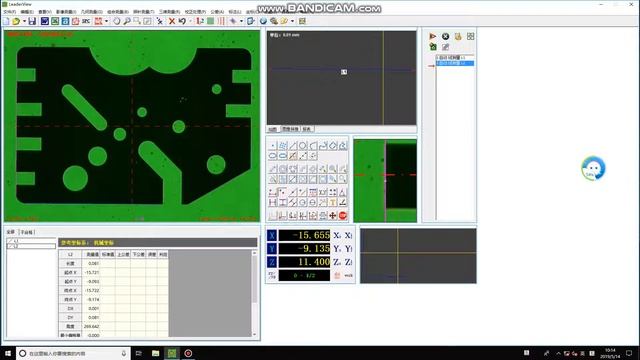 2D LeaderView measurement software Input DXF file and compare смотреть онлайн