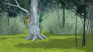 Patila Challenge 26. Patila, Dame Tu Cosita & Funny Gorilla Comedy Animated Short Film