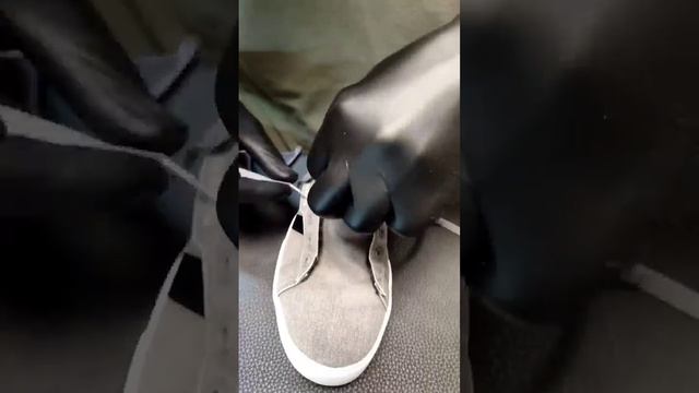 How To Tie Shoelaces / Как правильно завязывать шнурки. Способ 3️⃣