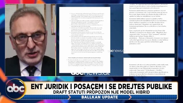 Ballkan Update, ora 16:00 - 16 Nëntor 2023 | ABC News Albania смотреть онлайн