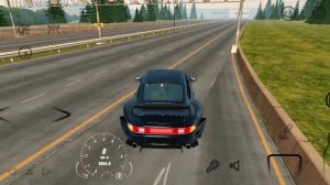 драг настройка на porsche 911