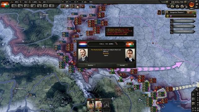 Tok plays Hearts of Iron 4: Death or Dishonor - Austria-Hungary ep. 10 смотреть онлайн