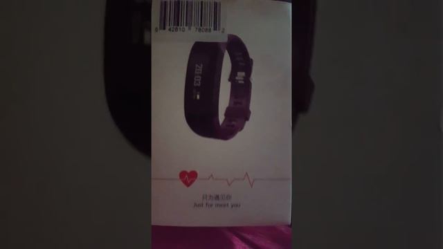 Aulker Wireless Heart Rate Smart Fitness Band Pedometer смотреть онлайн