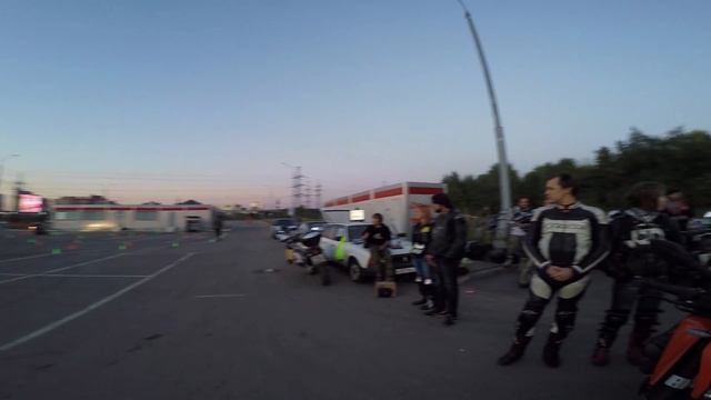 Как организовать gymkhana - фигурная езда по траекториям смотреть онлайн