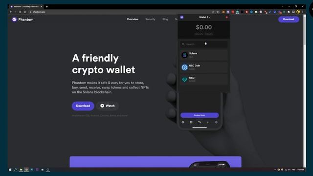 How To Load Your Phantom Wallet With USDC (Easy)