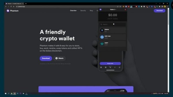 How To Load Your Phantom Wallet With USDC (Easy)