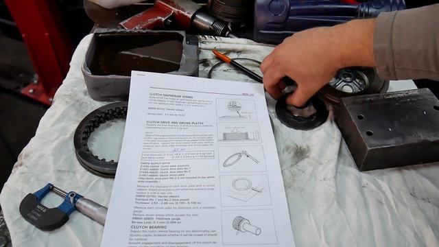 ŚLIZGAJĄCE SIĘ SPRZĘGŁO W SUZUKI GSX-R 1100W, OBADYWANIE I NAPRAWA. смотреть онлайн