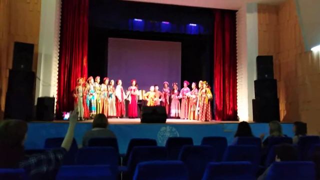 Р.Н.П. "Посмотрите как у нас то в мастерской" Ф.А. "Радуга" ДМШ 12 смотреть онлайн