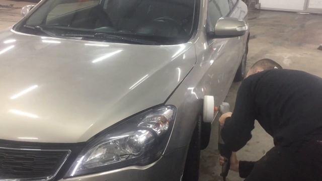 Полировка Авто Kia CEED смотреть онлайн