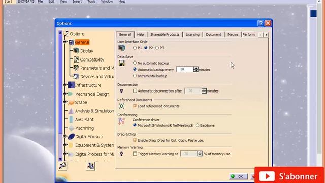 Catia v5 tutoriel lesson 01: FORMAT смотреть онлайн