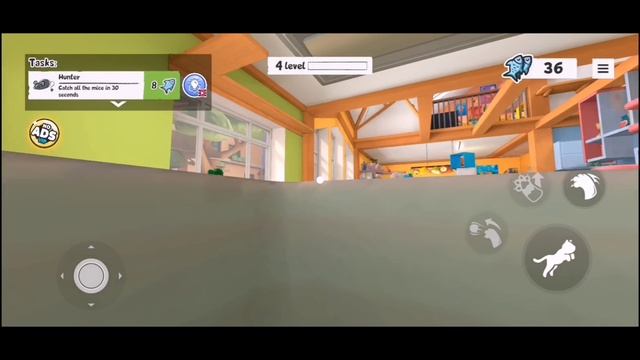 Играю в игру I am cat на телефоне смотреть онлайн