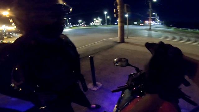 Красавица держалась до последнего на спортбайке:Фото-Модель.Мотосвидание смотреть онлайн