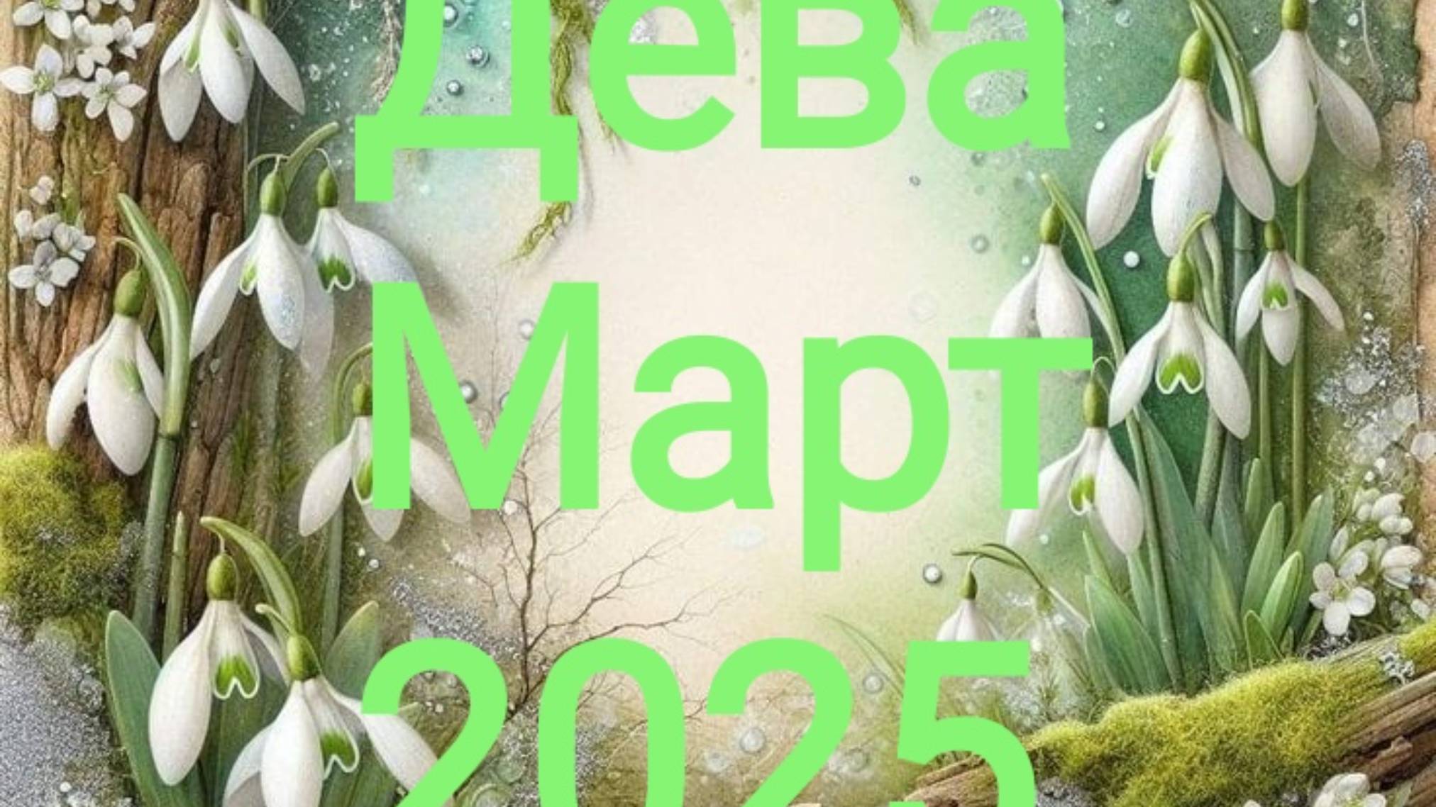 Дева. Март 2025 год. 🦋💐🍀 смотреть онлайн