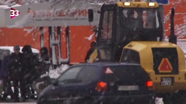 Об уборке дорог и вывозе снега смотреть онлайн