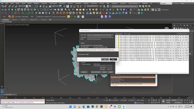 Convert 3ds max file to Vray Scene File смотреть онлайн