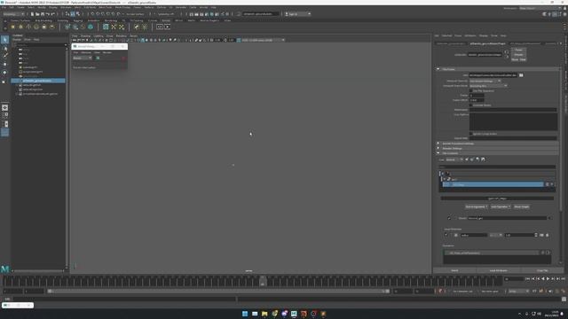 Export particles from Houdini to Maya using Alembic and Arnold ONLY смотреть онлайн