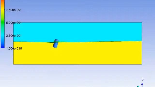 Ansys CFX cylinder смотреть онлайн