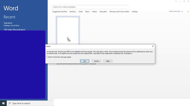 Learn How to Convert PDF to Word Without Any Software | смотреть онлайн