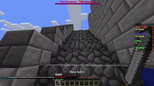 Minecraft CTF [Part 2] - THE MINI BATTLES смотреть онлайн