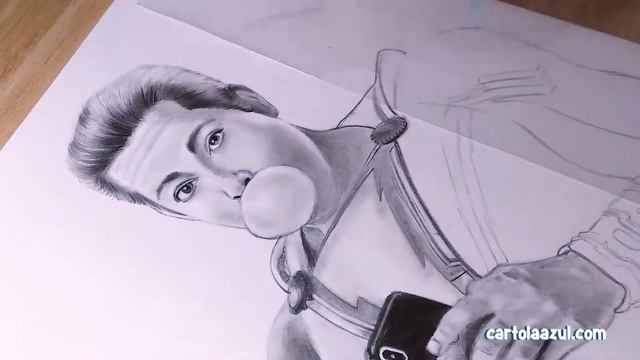 Desenhando o Shazam 2019 - Video art Danilo Barboza смотреть онлайн