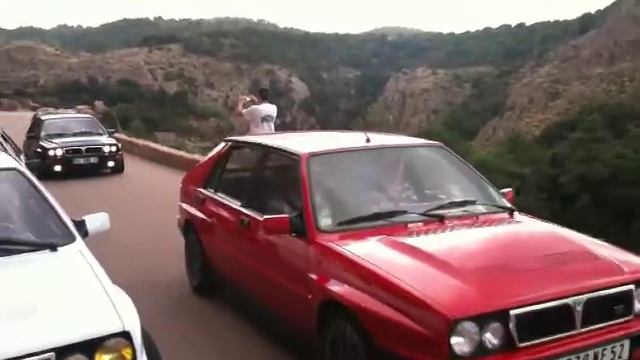 Lancia Delta Evo Deltona Corsica 2010 3 смотреть онлайн