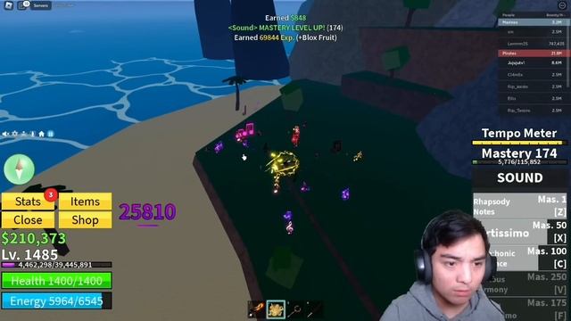 Sound Fruit AWAKENED Is STRONGEST in PVP... (Blox Fruits) смотреть онлайн