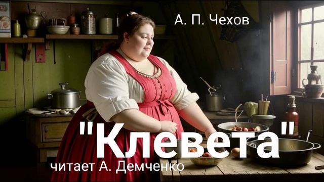 Чехов А. П. "Клевета". Рассказ. Аудиокнига смотреть онлайн