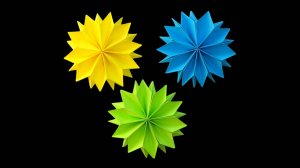 Детский подарок к 8 марта 🌼  Как сделать простые цветы из бумаги