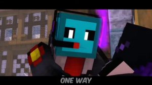 Песня по Майнкрафт антмации