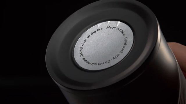 Термос-кружка BY COLLECTION 450мл, 3D принт (арт. 841-820) смотреть онлайн