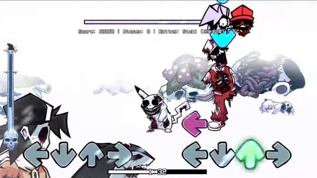 FNF: Hypno's lullaby v2 Frostbite (Port Updated) Psych Engine Port смотреть онлайн