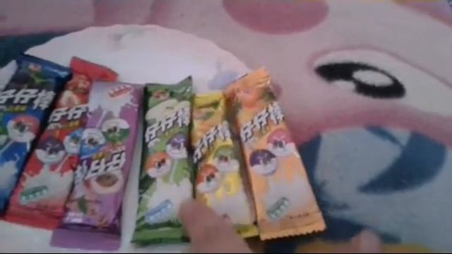 Вкусняшки Выпуск 1:);)Чупики из Японии