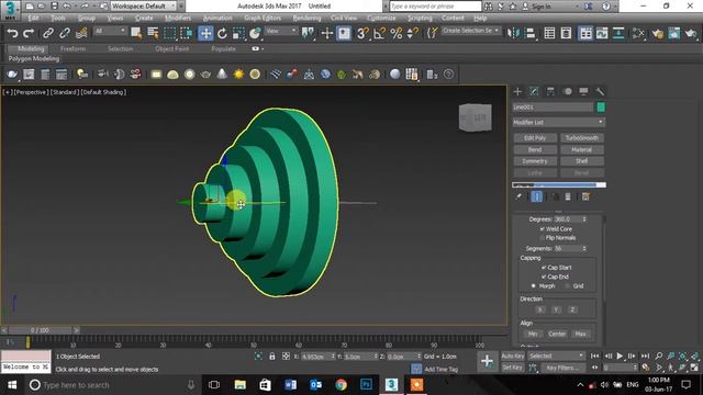 3DS MAX LATHE MODIFIER ENGLISH смотреть онлайн