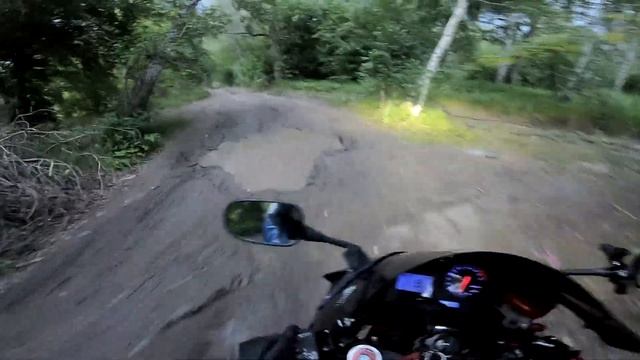 Падение на Мотоцикле KTM|Бездорожье на Спортбайке смотреть онлайн