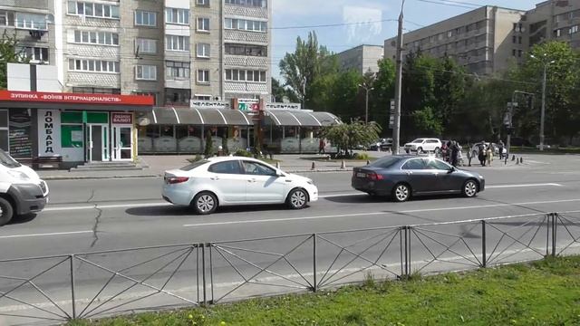 FHD. Трамвай T4UA "VinWay" №109 на маршруте №2. Эпизод 04. Рынок «Вишенка» – Проспект Юности смотреть онлайн