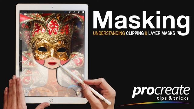Masking in Procreate: Understanding Clipping and Layer Masks (Teaser) смотреть онлайн