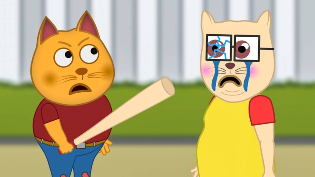 Стивен разбил новые очки мультфильмы для детей