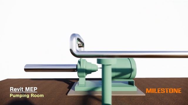 PUMPING ROOM in REVIT MEP смотреть онлайн