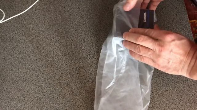 Упаковка Часы Casio