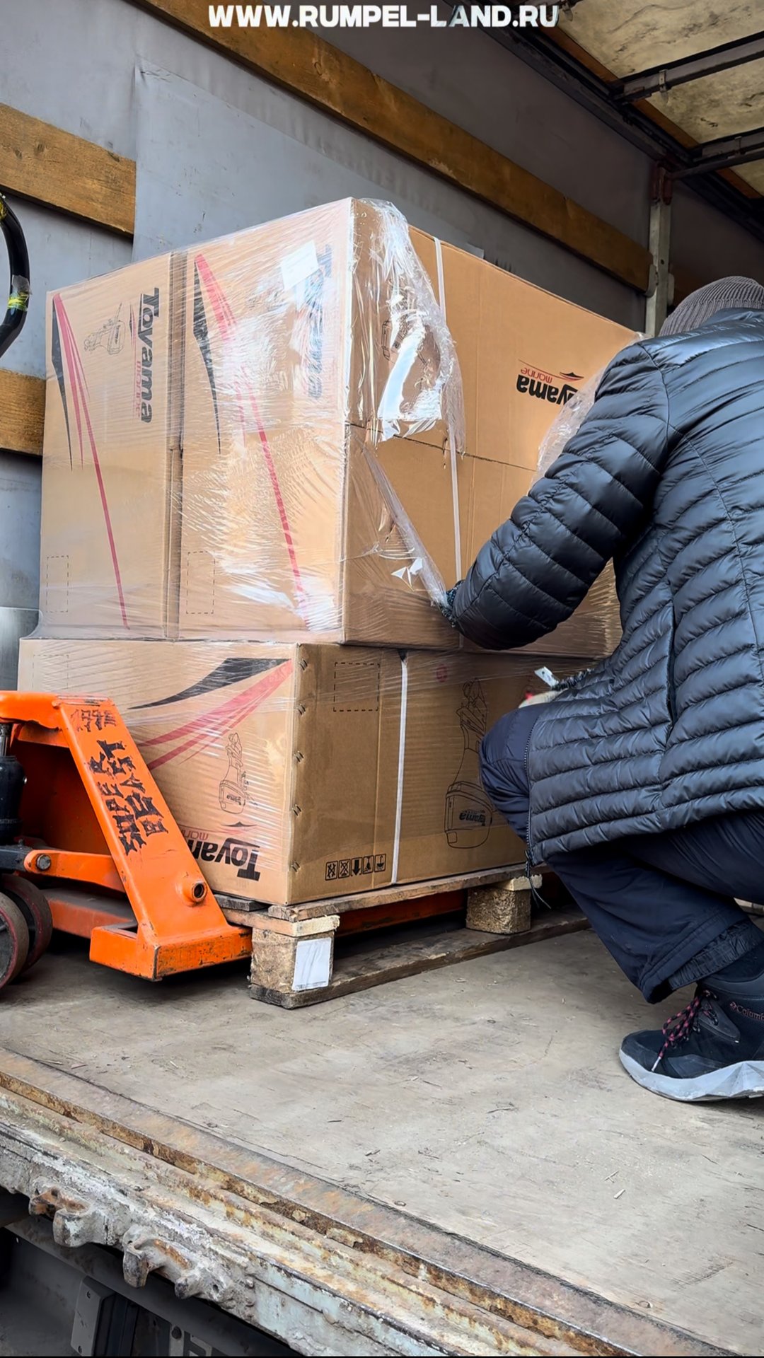 Большой приход лодочных моторов TOYAMA смотреть онлайн