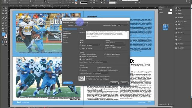 Importing and Exporting Custom PDF Presets in Indesign смотреть онлайн