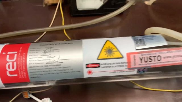 Блок высокого напряжения LaserPWR DY13 (80-130 Вт) смотреть онлайн