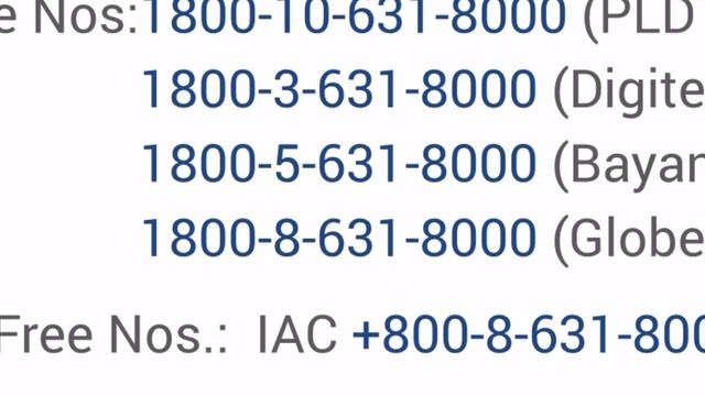 How to contact or call BDO for free via mobile phone смотреть онлайн