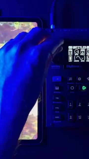 Experimental music on Digitone II #digitone2 #dawlessjam смотреть онлайн