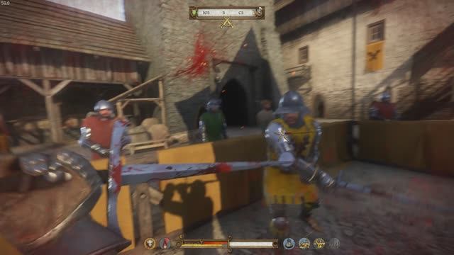 Kingdom Come  Deliverance Турнир№2 ( часть 2 )