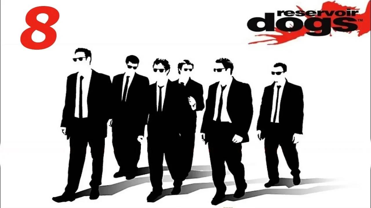 Прохождение Reservoir Dogs #8 (Он ездит везде с копом в багажнике)