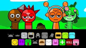 Спрунки  Incredibox -Sprunki — «Предыстория Симона» — СПРУНКИ ANIMATIONS