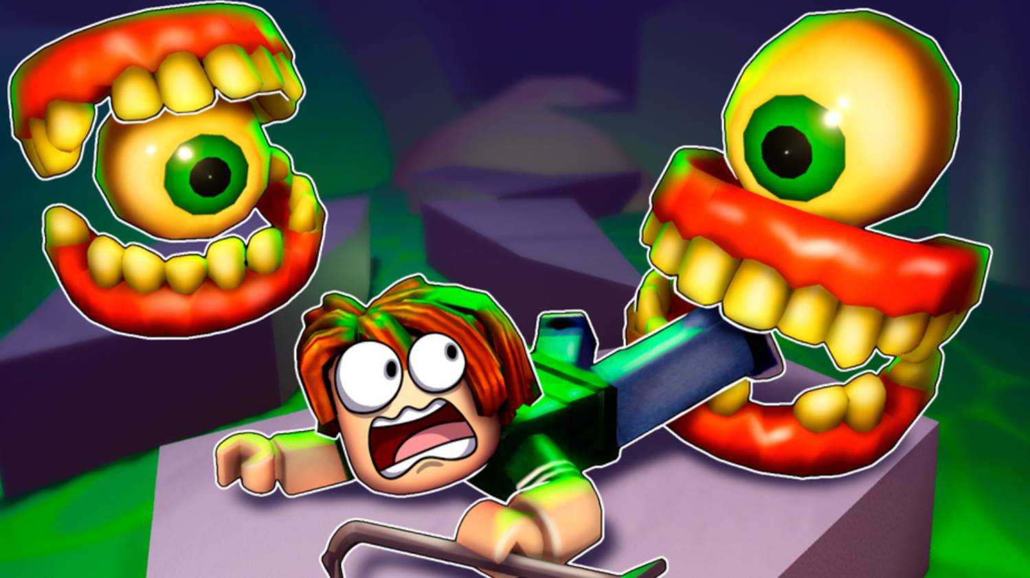 Сбегаю с сумашедшей стоматологии! смотреть онлайн